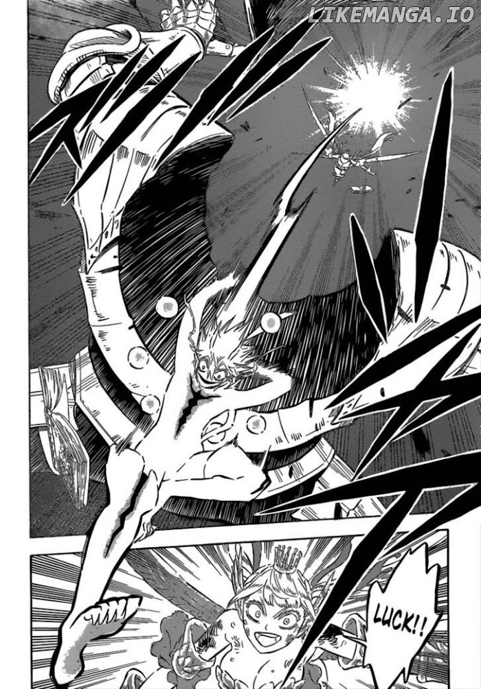 Black Clover chapter 302 image 05